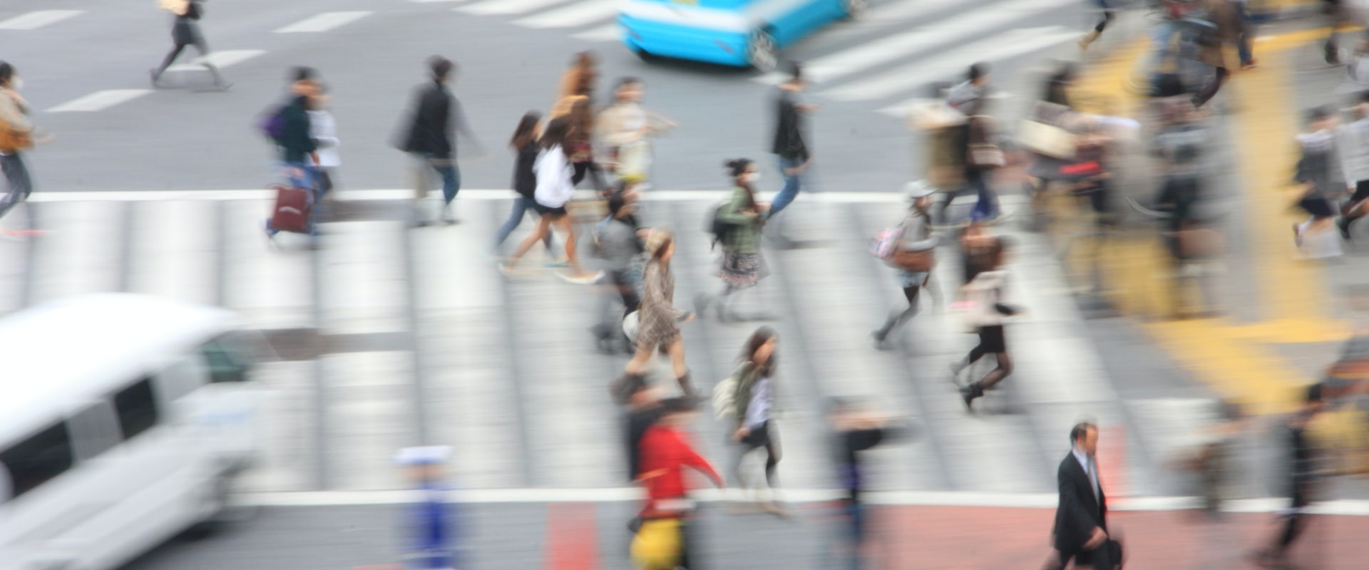 What age of pedestrians are most at risk?